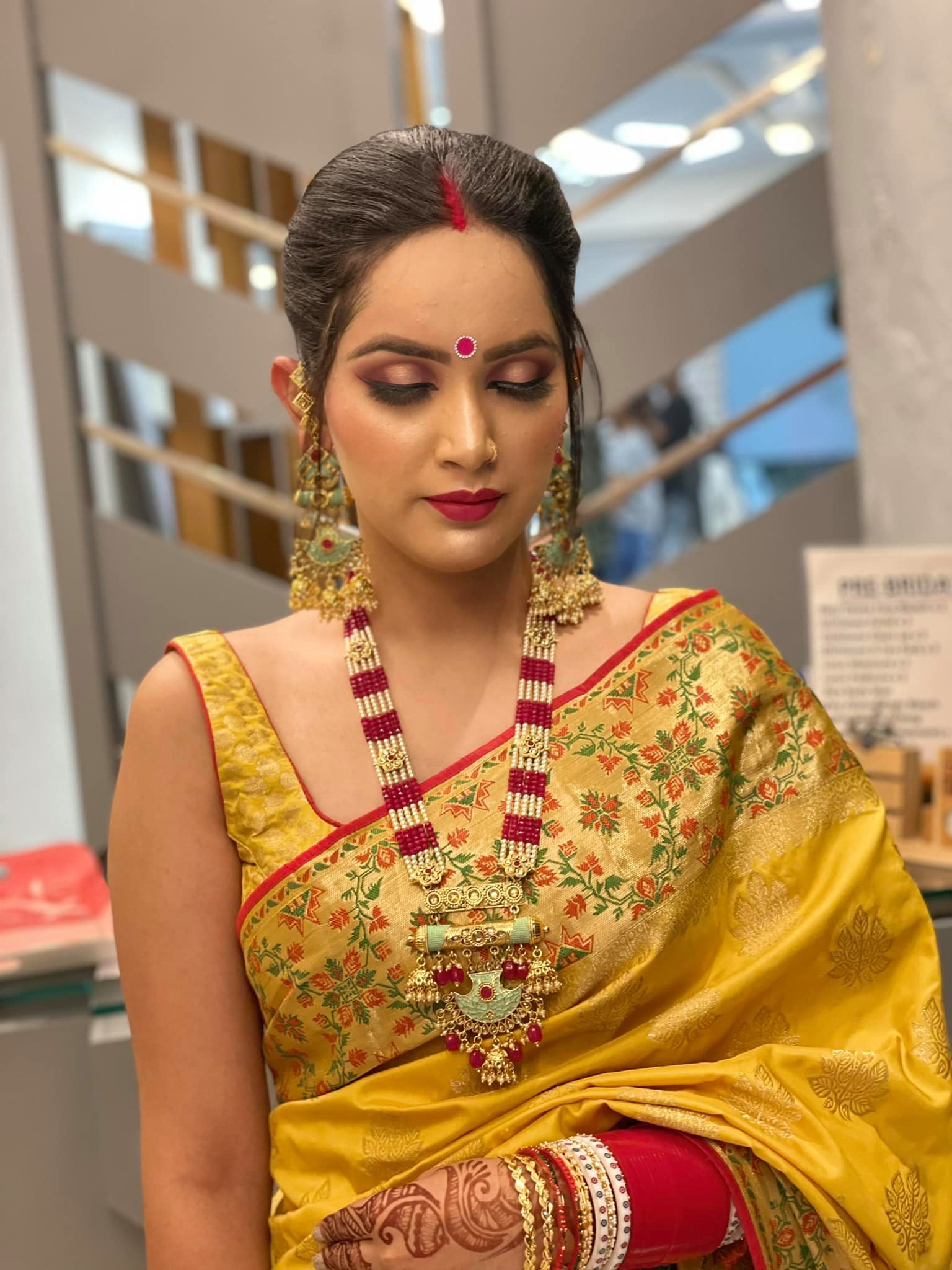Beauty transformation Chand Salon