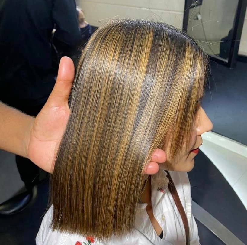 Hair styling Chand Salon Zirakpur